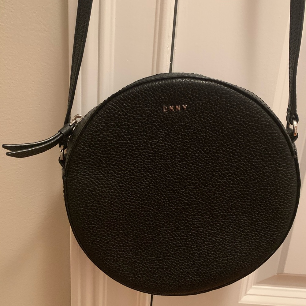 DKNY crossbody circle bag
